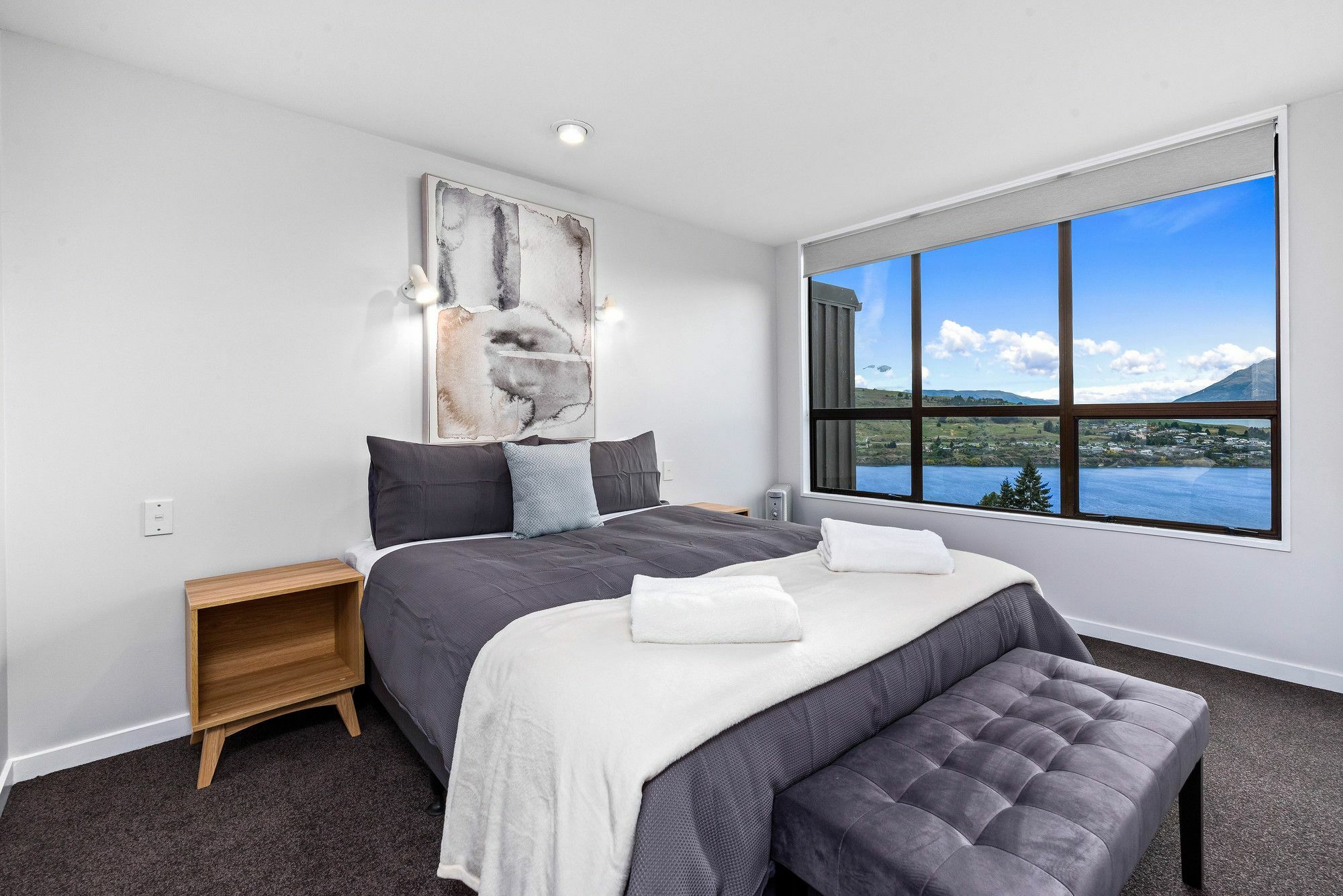 Picturesque Views At Woodlands Close Queenstown Exterior photo